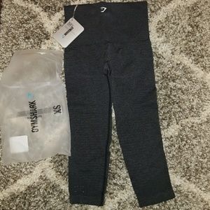 Gym Shark Seamless Crop Leggings